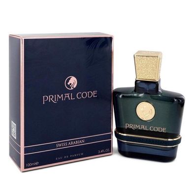Primal Code von Swiss Arabian für Männer 3.4 oz EDP Spray