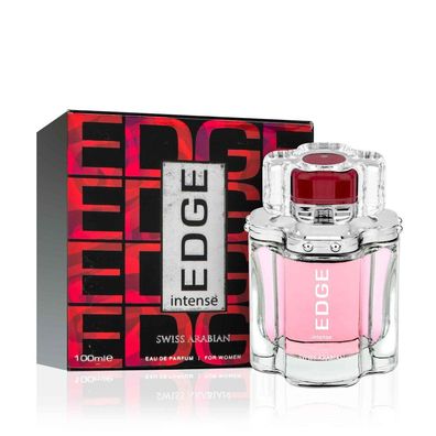 Swiss Arabian EDGE Intense für Frauen 3.4 oz EDP Spray