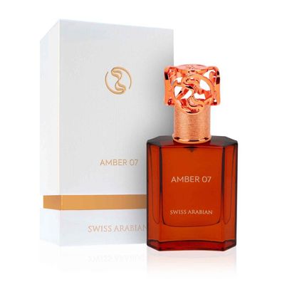 Amber 07 von Swiss Arabian für Unisex 1.7oz EDP Spray