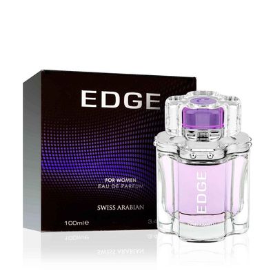EDGE von Swiss Arabian für Frauen 3.4 oz EDP Spray