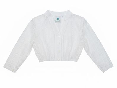 Kinder Dirndlbluse Nati weiß