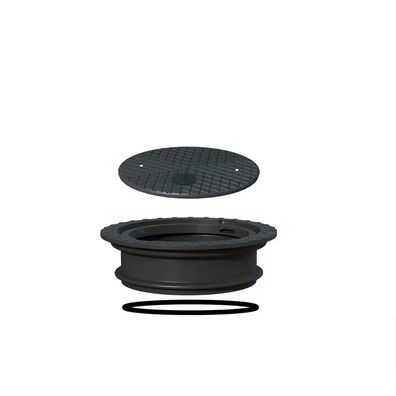 Schachtverlängerung 25cm mit Deckel Spar-Set für Aktions Zisternen