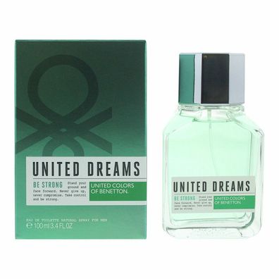 Benetton United Dreams Men Be Strong Eau de Toilette 100ml Spray