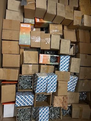 Sechskantschrauben DIN 571 verzinkt 5x20-12x400, Palette 27