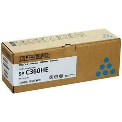 Ricoh Toner SPC360HE Cyan (408185)