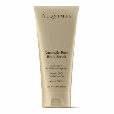 Alqvimia Natürlich Pure Exfoliating Body Scrub 200ml