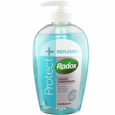 Radox Jabon De Manos 250 Antibakterieller Schutz