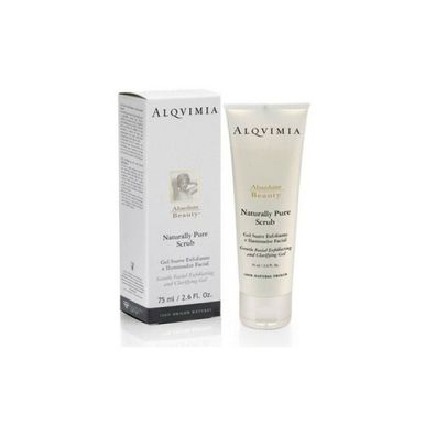 Gesichtspeelinggel Naturally Pure Alqvimia (200ml)