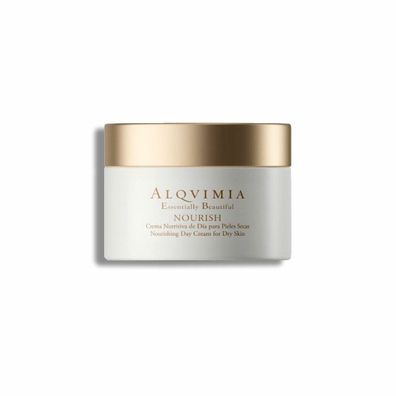 Pflegende Creme Alqvimia Nourish (50ml)