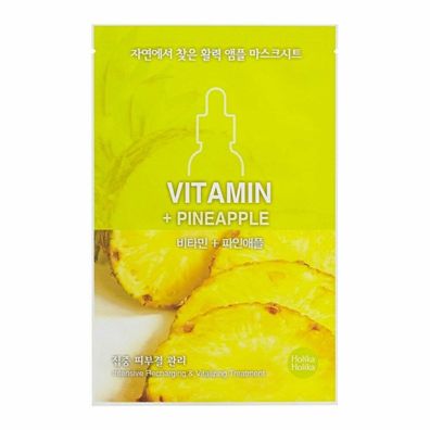 Gesichtsmaske Holika Holika Ananas Vitamine (18ml)