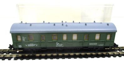 Minitrix N 13061 Bauzugwagen Wohn-Schlafwagen DB (6221k)