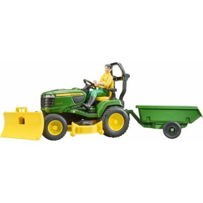 bruder bworld John Deere Aufsitzrasenmäher, Modellfahrzeug
