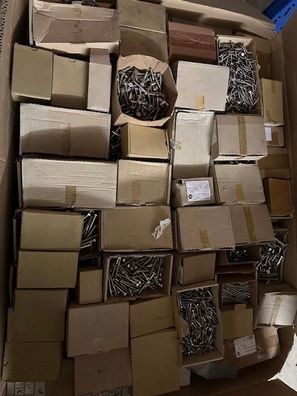 Sechskantschraube Holzschraube DIN 571 Edelstahl A2, Palette 24