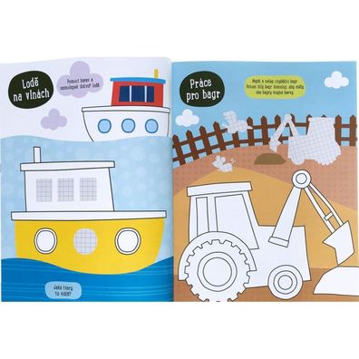 Svojtka & Co. Meine ersten Aufkleber - Alles, was reitet