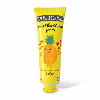 Handcreme The Fruit Company Ananas (50ml)