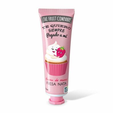 Handcreme The Fruit Company Erdbeere (50ml)