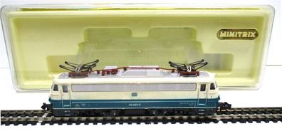 Minitrix N 12063 / 2063 Elektrolok BR 112 499-9 DB OVP (6219k)