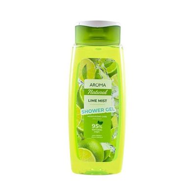 Aroma Duschgel Limettennebel 400Ml