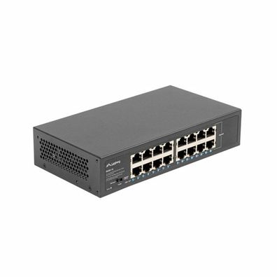 Lanberg Switch RSGE-16 16X 1GB Gigabit Ethernet Unmanaged Ra