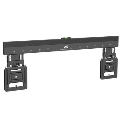 Ultraflache Wandhalterung für einen 37-80´´ TV schwarz MC-481 Maclean