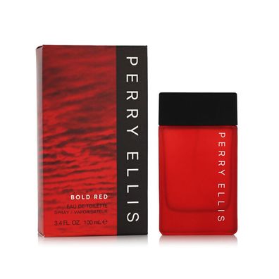Perry Ellis Bold Red Eau De Toilette 100 ml &#40; ann&#41;