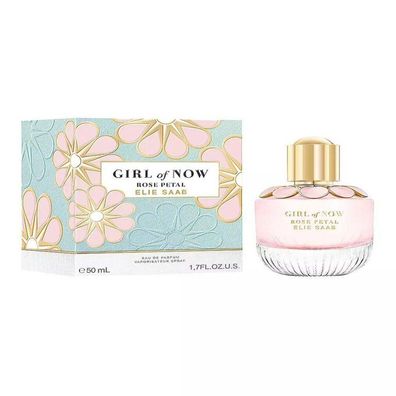 Elie Saab Girl of Now Rosenblüte Eau De Parfum 50 ml &#40; rau&#41;