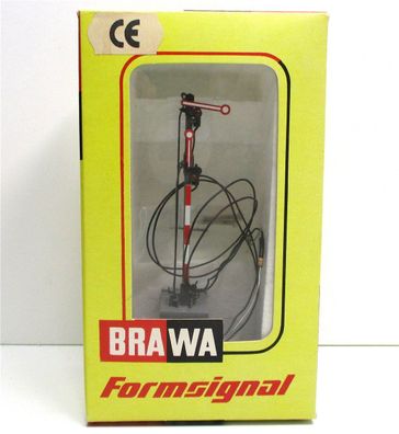 Spur N Brawa 7954 Form-Hauptsignal 2-flüglig gekuppelt OVP (1008k)