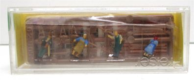 Spur N 1/160 Preiser 9052 Auf dem Markt OVP (6224k)