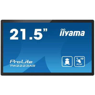 IIYAMA 55.0cm (21,5") TW2223AS-B2 16:9 M-Touch HDMI Android