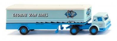 Wiking 051330 Koffersattelzug (Int. Harvester) "Global Van Lines" Spur H0 1:87