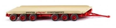Wiking 059004 Straßenroller Culemeyer "Pieper" Spur H0 1:87