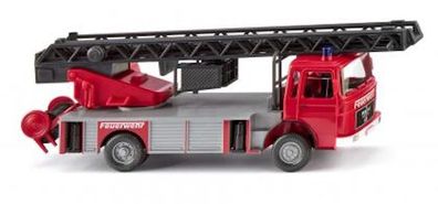 Wiking 061804 Feuerwehr - Metz DLK 23-12 (MAN) Spur H0 1:87