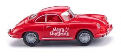 Wiking 081408 Porsche 356 "Weihnachtsmodell" Spur H0 1:87
