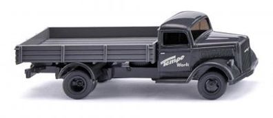 Wiking 084008 Pritschen-Lkw (Opel Blitz) "Tempo Werk" Spur H0 1:87