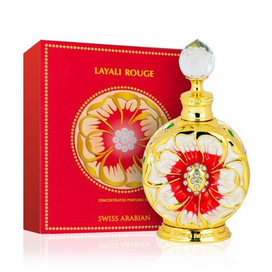 Layali Rouge Perfume OIL 15ml