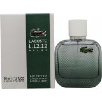Lacoste L.12.12 Blanc Eau Intense Eau de Toilette 50 ml