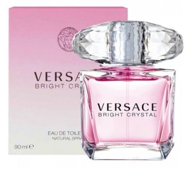 Versace Bright Crystal 90 ml EDT Spray neu
