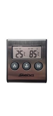 Steba Digitales Bratenthermometer AC 11, Alarmfunktion, Timer