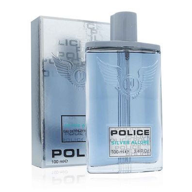 Police Silver Allure Man Eau de Toilette 100ml Spray