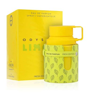 Odyssey Limoni Fresh Edition - EDP - Inhalt: 100 ml