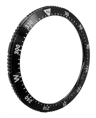 Citizen Altichron | Registerring Lünette Edelstahl schwarz BN4045-12X