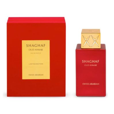 Schweizer Arabian Shaghaf Oud Ahmar EdP Limited Edition 75Ml Spray