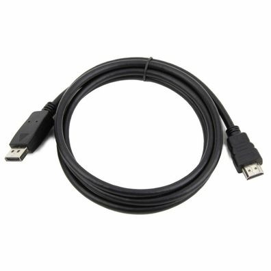 gembird Display port zu HDMI Kabel, 3m