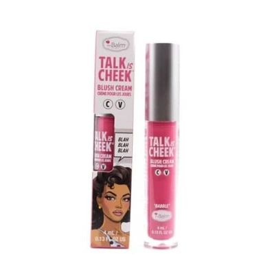 TheBalm Talk Is Cheek Lip And Blush Cream Babble