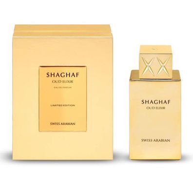 Arabian Shaghaf Oud Elixir Eau De Parfum Limited Edition 75Ml
