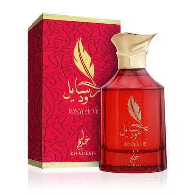 Khadlaj Rasayel Vid Eau de Parfum für Frauen 100 ml