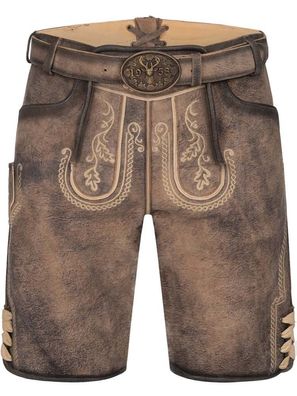 Lederhose Magnus mit Gürtel