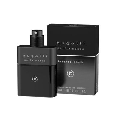 bugatti Performance Intense Black, EdT 100 ml