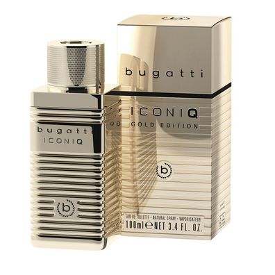 bugatti Iconiq Gold, EdT 100ml