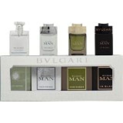 Bvlgari Miniatures For Him Gift Set